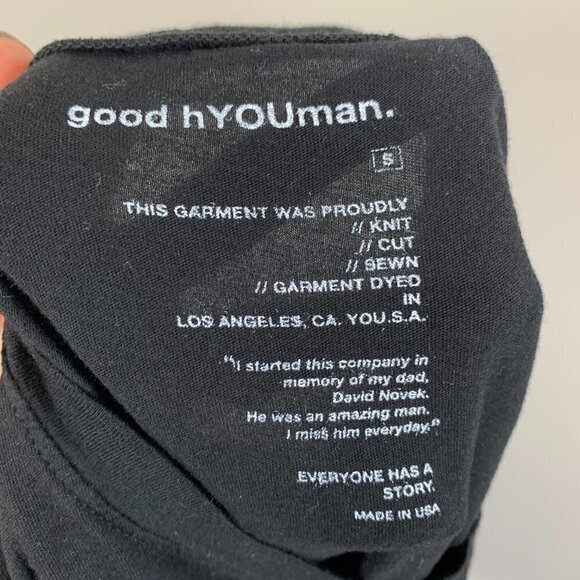 Good hYOUman Raleigh Fashion Fest Muscle T-shirt - Picture 7 of 9